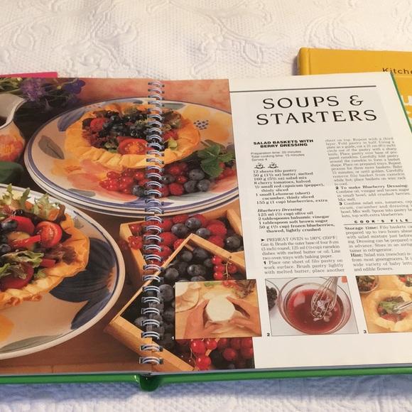 Set 3 cookbooks lots color photos bay books - Picture 5 of 7